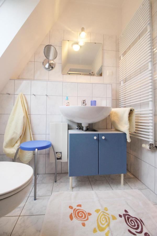 Hafenhaeuser Breege - Ferienwohnung 9 Strandlaeufer 外观 照片