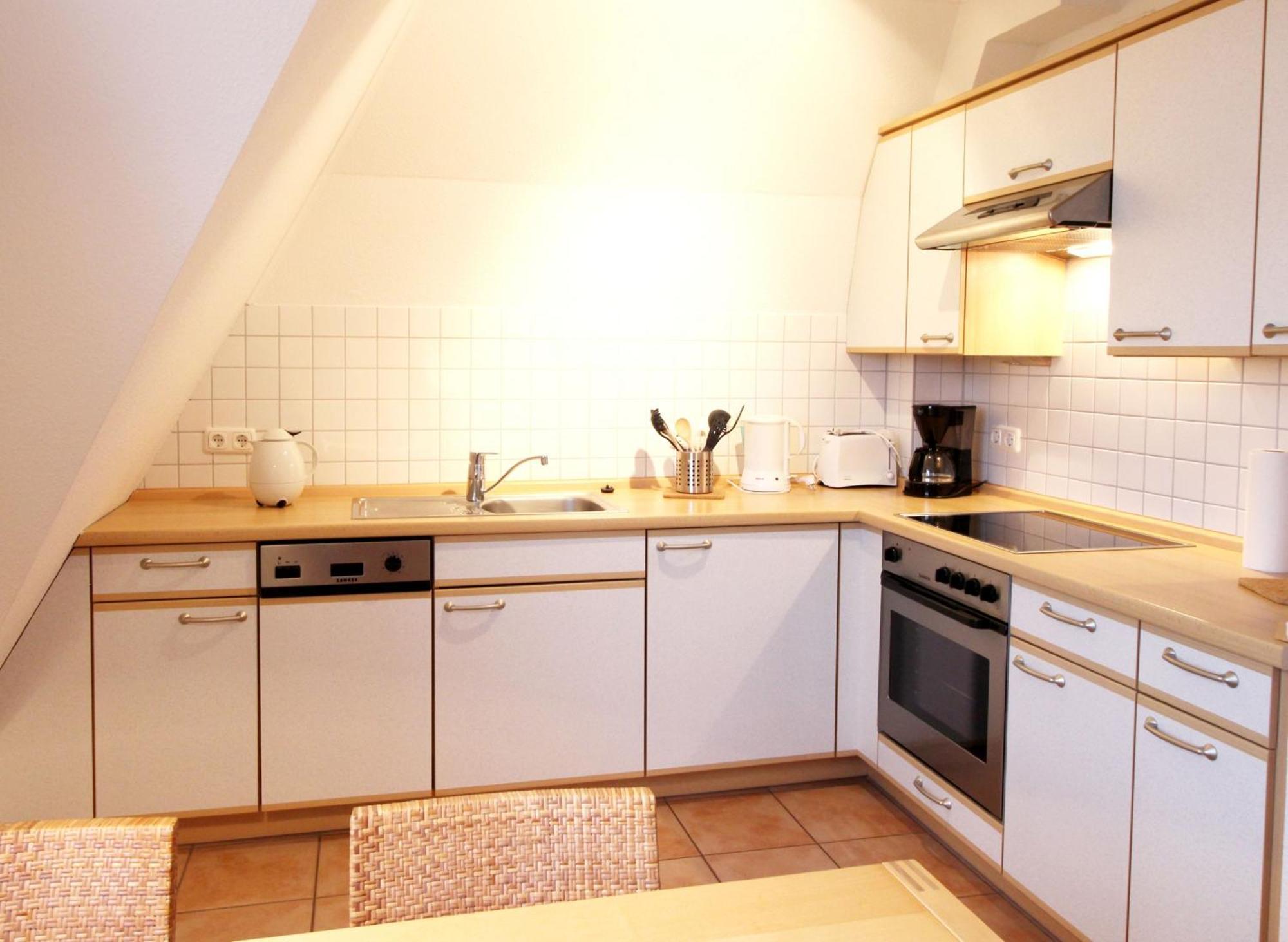 Hafenhaeuser Breege - Ferienwohnung 9 Strandlaeufer 外观 照片
